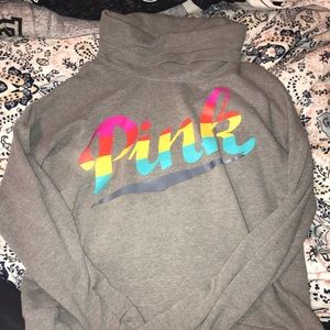 victoria secret pink pullover